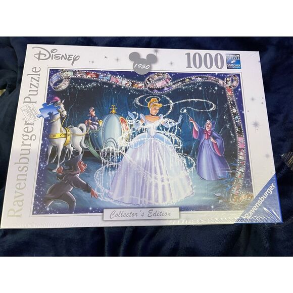 Ravensburger Disney Collector’s Edition Cinderella 1000-piece jigsaw puzzle New - Picture 1 of 4